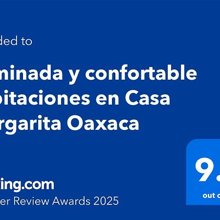 Villa Casa Margarita Oaxaca Esterno foto